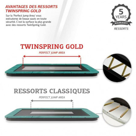 Ultim Champion FlatGround TwinSpring Gold + Garantie